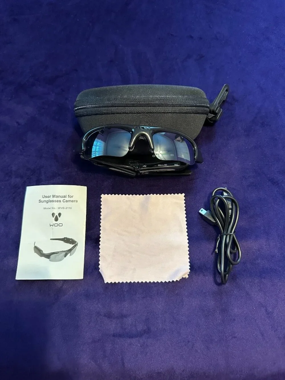 Camera Sunglasses Video Recorder Shades